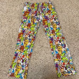 BNWOT exclusive Nickelodeon 90’s cartoons sleep pants size S (men/unisex)!